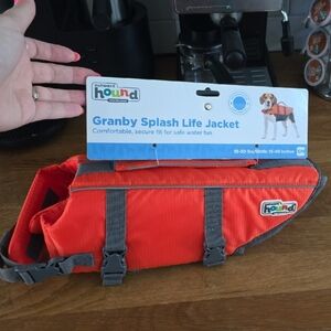 Outward Hound Orange Dog Life Jacket